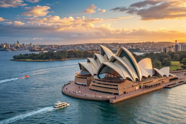 Opern Haus in Sydney Australien