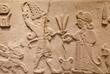 Hethitisches Relief im Museum der Anatolischen Zivilisation 