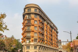 Architektur der französischen Konzession in Shanghai 