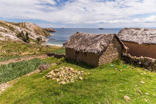 Sonneninsel im Titicaca-See