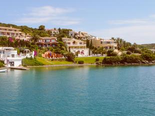 Blick auf Mahon