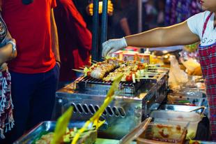 Nachtmarkt in Chiang Rai