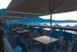 Terrasse der Strandbar