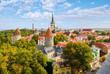 Panorama von Tallinn