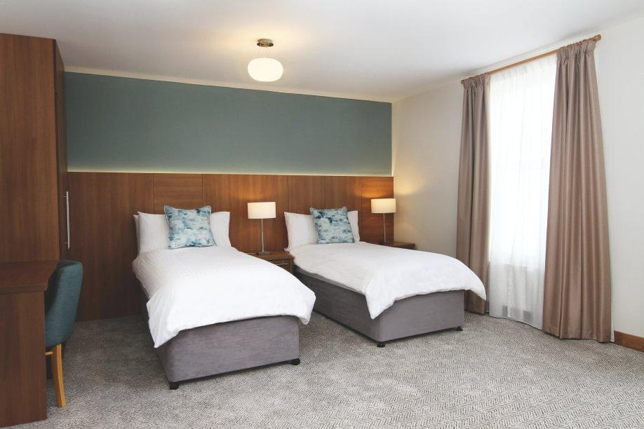Zweibettzimmer