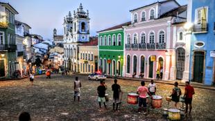 Pelourinho-Künstler
