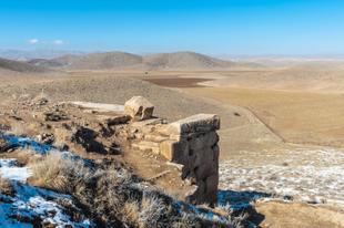 Alte Festung in Pasargadae