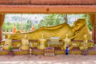 Liegender Buddha