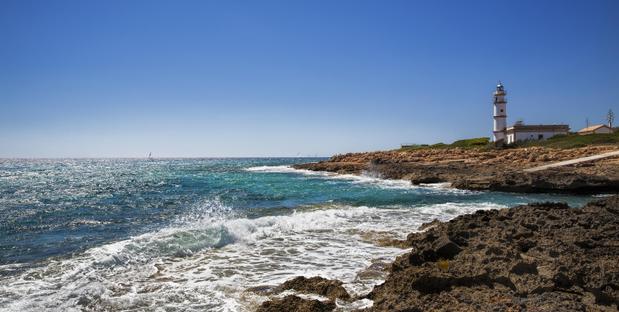 Mallorca Cap de ses Salines
