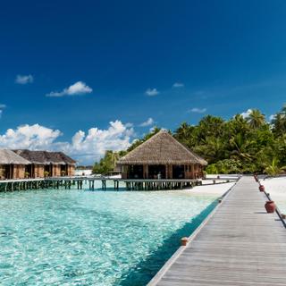 Wasserbungalows