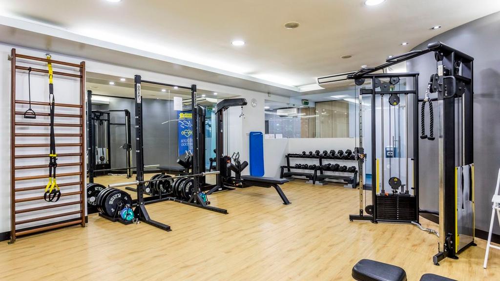 Fitnessstudio