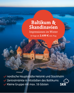 Baltikum & Skandinavien: Impressionen im Winter