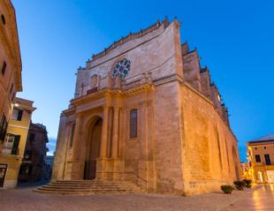 Kathedrale in Ciutadella