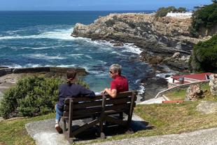 Pausenstopp in Hermanus