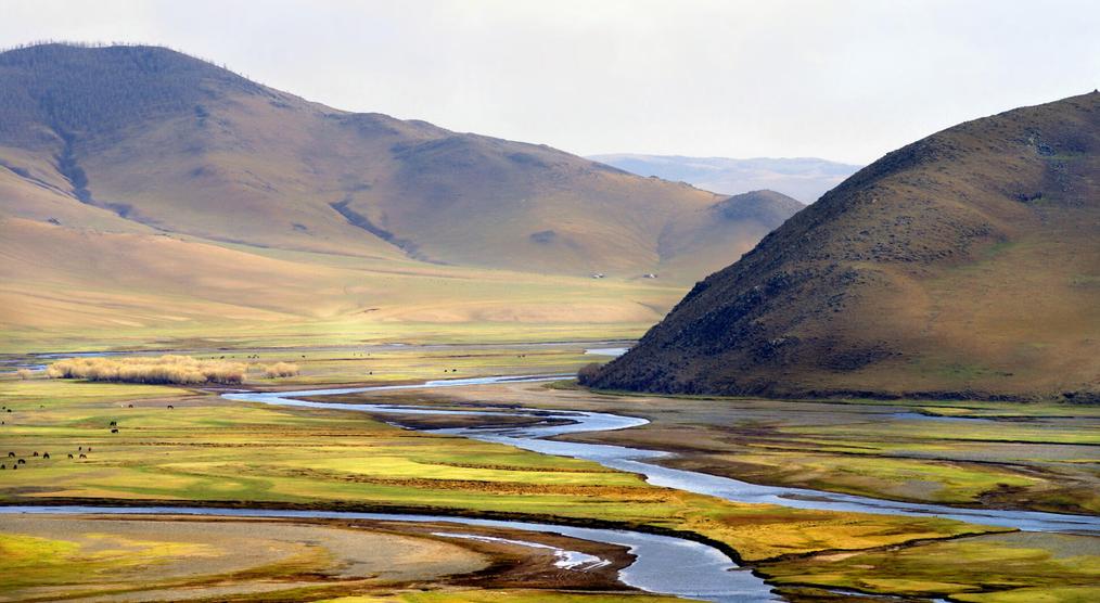 Landschaft von Karakorum