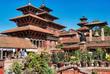 Tempel auf dem Patan Durbar Square