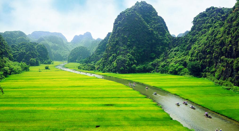 Vietnam Landschaft