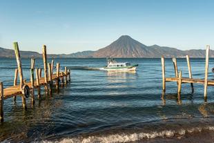 Atitlán-See in Guatemala