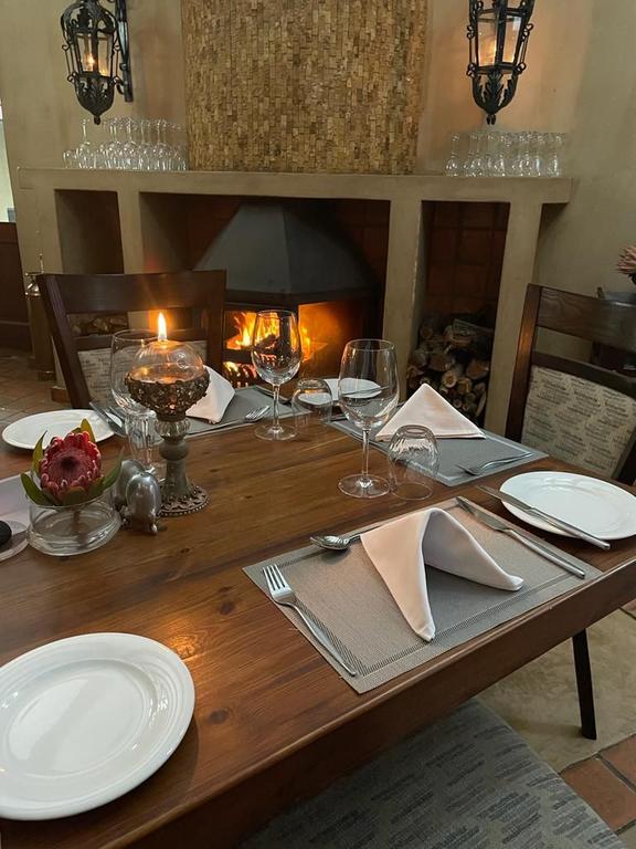 Tisch im Restaurant