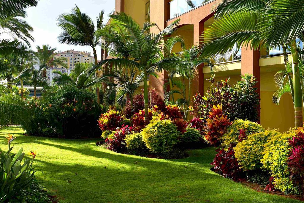 Gartenanlage