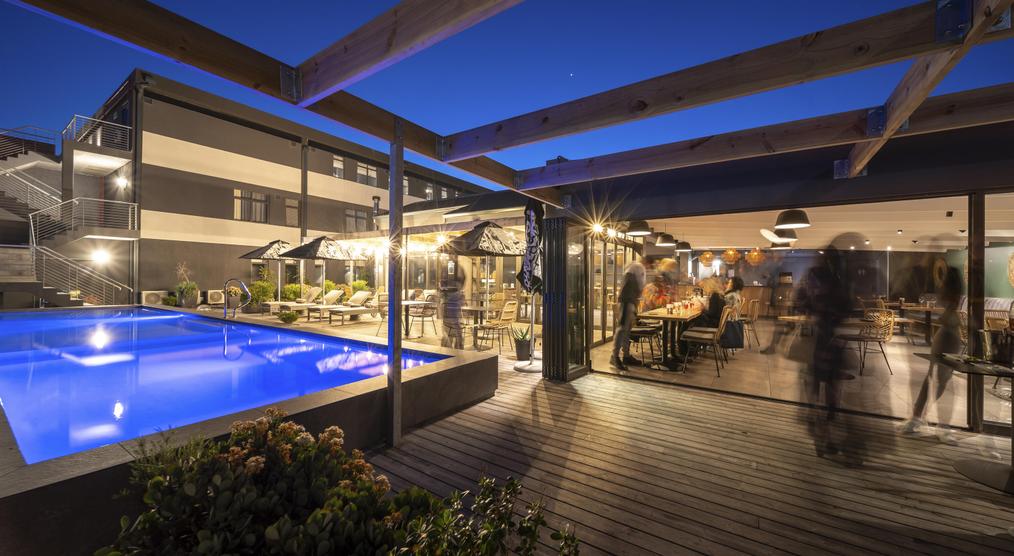 Restaurant und Terrasse