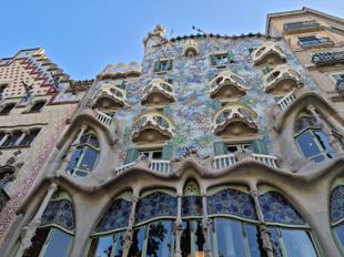 Casa Battló in Barcelona 