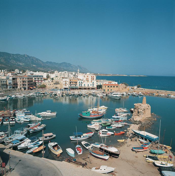 Hafen von Kyrenia