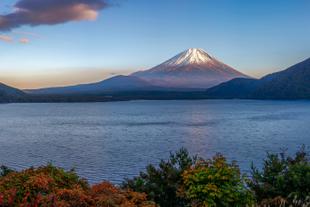 Motosuko-See am Mount Fuji