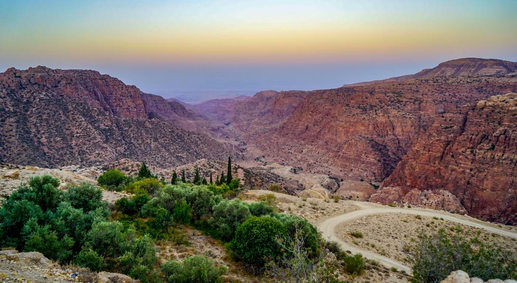 Jordanien Landschaft
