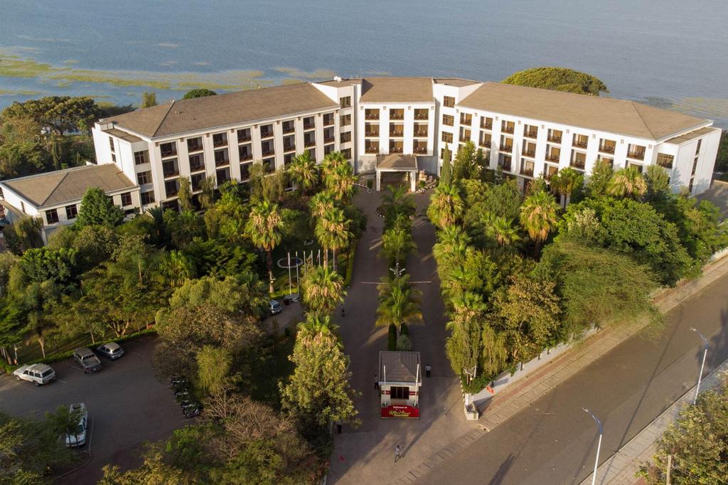 Außenansicht Haile Resort Awassa
