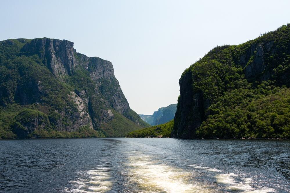 Western Brook Pond im Gros-Morne-Nationalpark 