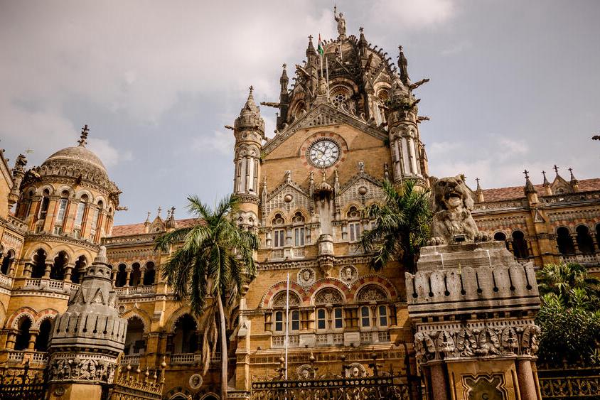CSMT Bahnhofshalle in Mumbai