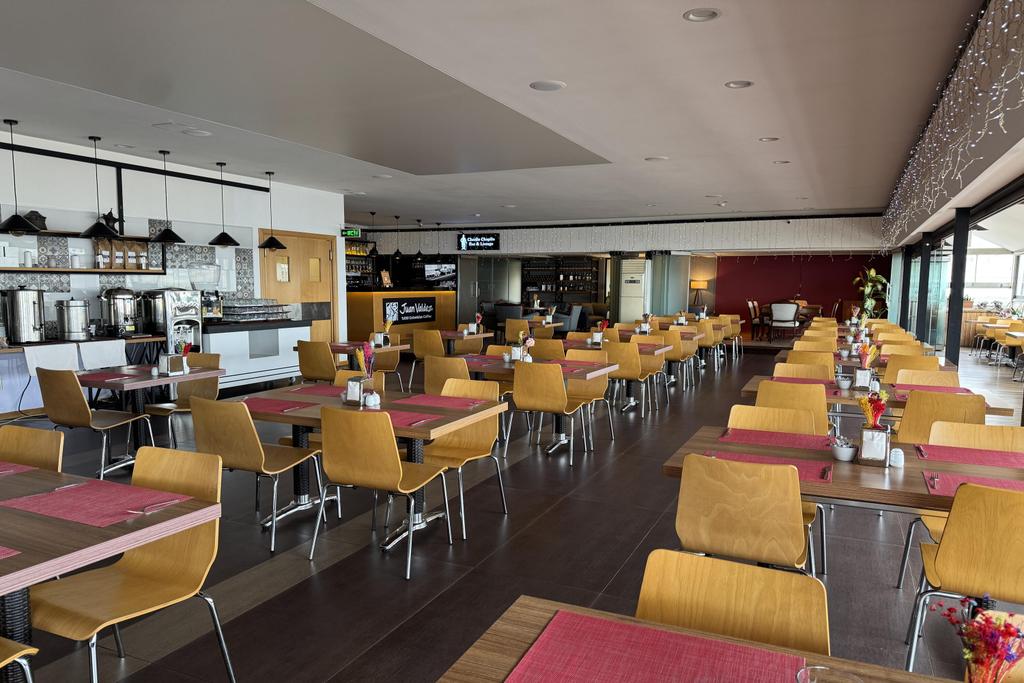 Bar und Restaurant im Hotel 
