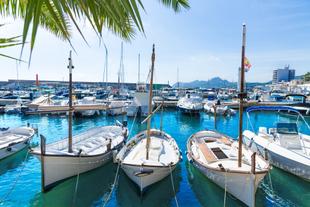 Hafen in Cala Ratjada