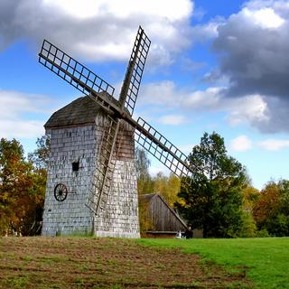 Mühle in den Masuren 