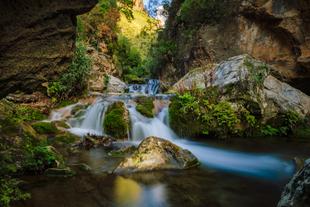 Cascades d'Akchour im Rif-Gebirge 
