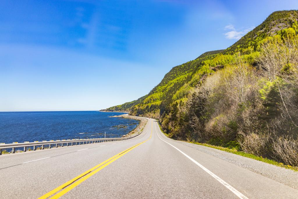 Gaspésie Halbinsel Küste