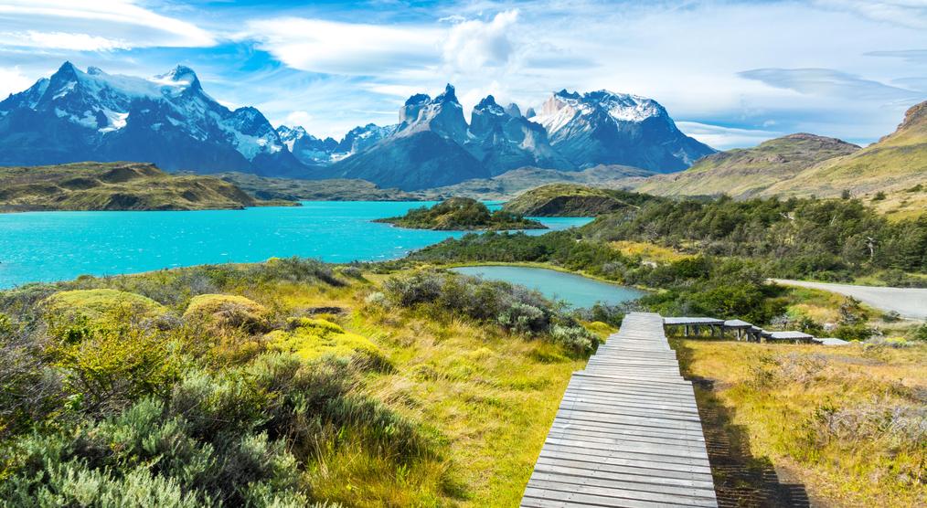 Die Natur während einer Patagonien Reise