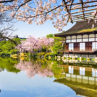 Heian Schrein in Kyoto