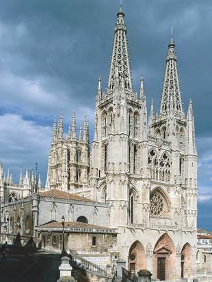 Kathedrale in Burgos