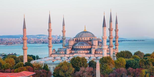Blaue Moschee