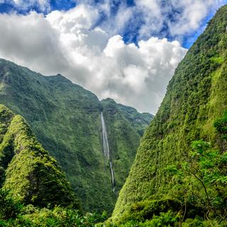Cascade Blanche Wasserfall