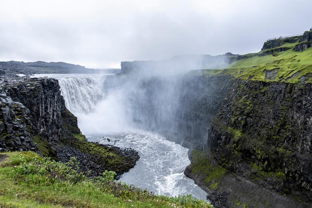 Dettifoss Wasserfall