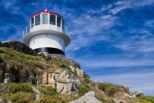 Leuchtturm am Kap der Guten Hoffnung