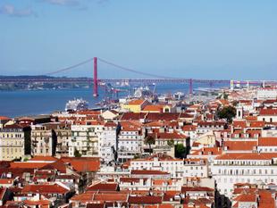 Lissabon Panorama