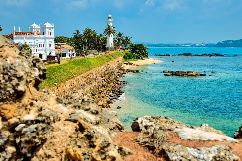 Leuchtturm in Galle