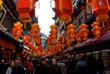 Chinesische Laternen