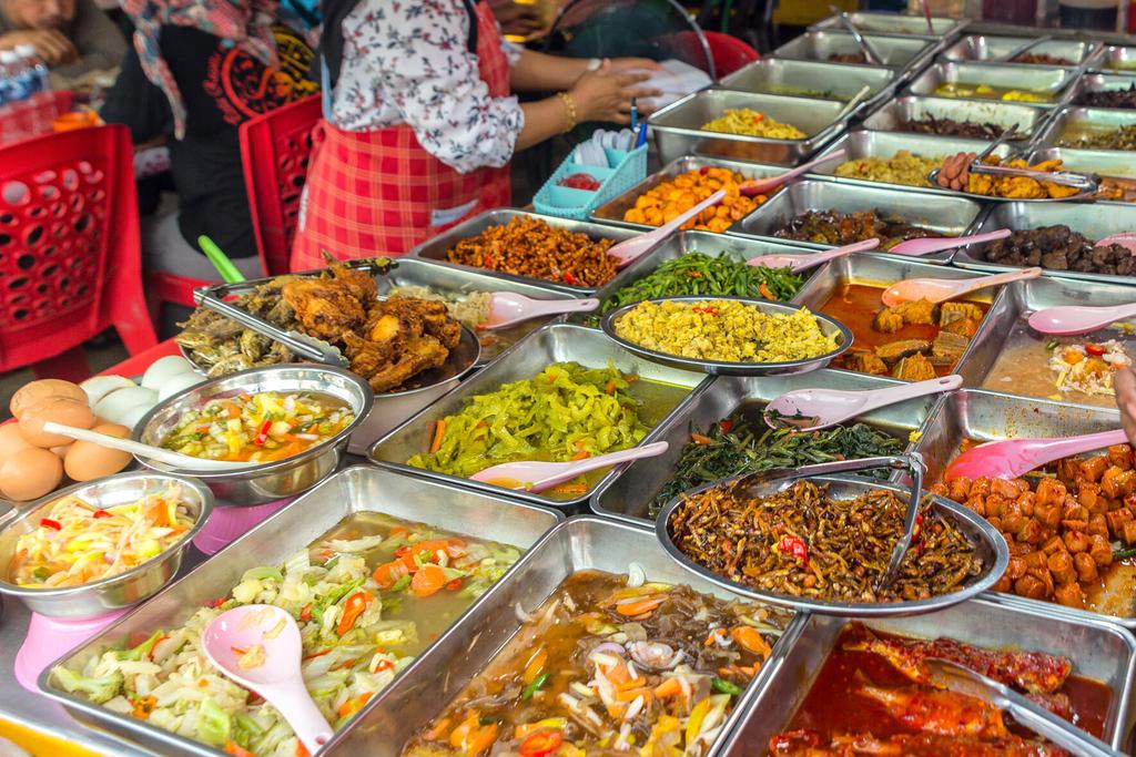 Night Market in Kota Kinabalu