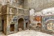Ruinen in Herculaneum 