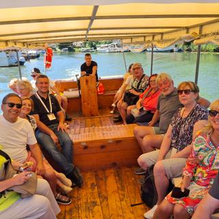 Bootstour auf dem Skutari-See